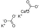 calcium dipotassium dicarbonate